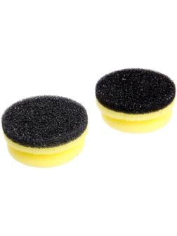 Губка бытовая для деликатных поверхностей 8,5х4,0 см 