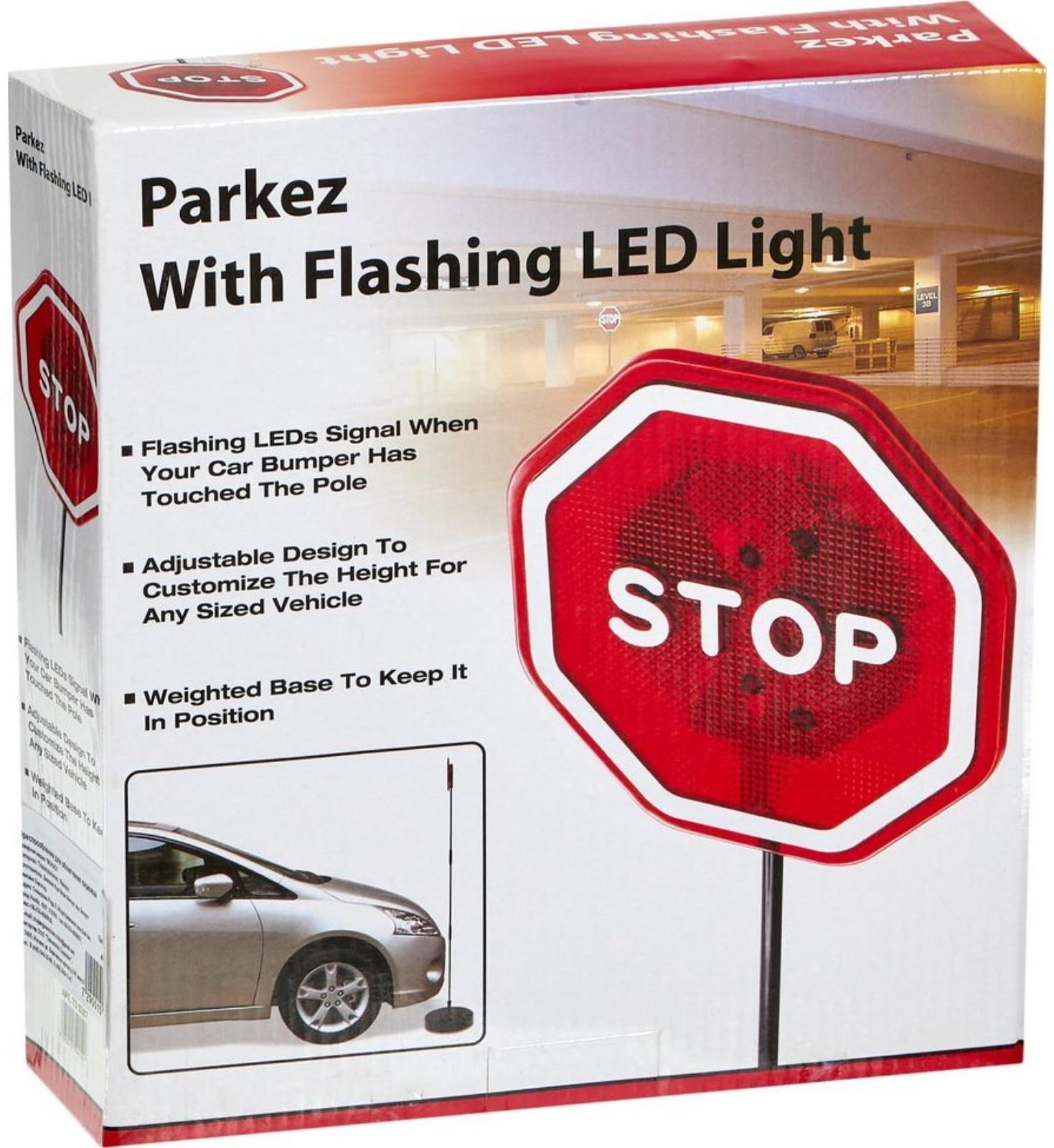 Приспособление для облегчения парковки