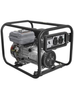 Генератор CARVER PPG-3900А BUILDER, бензиновый, 2.8/3 кВт, 220 В, 3.6 л, ручной старт