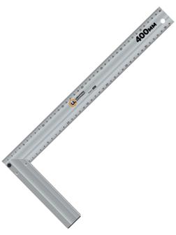 Угольник ЦЕНТРОИНСТРУМЕНТ 0427, алюминиевый, 400 мм