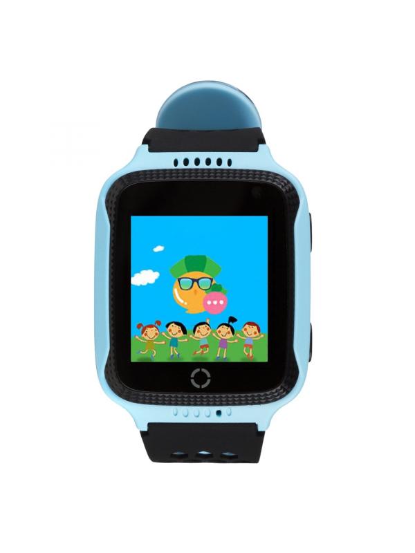 Детские умные часы Smart Baby Watch G100 Синие