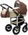 Коляска 2 в 1 Bartplast Bari, цвет бежевый, коричневый
