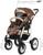 Коляска 2 в 1 Bartplast Bari, цвет бежевый, коричневый