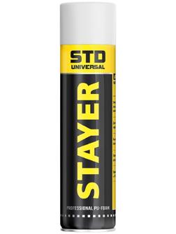 Пена монтажная STAYER STD 41130, адаптерная, всесезонная, 500 мл