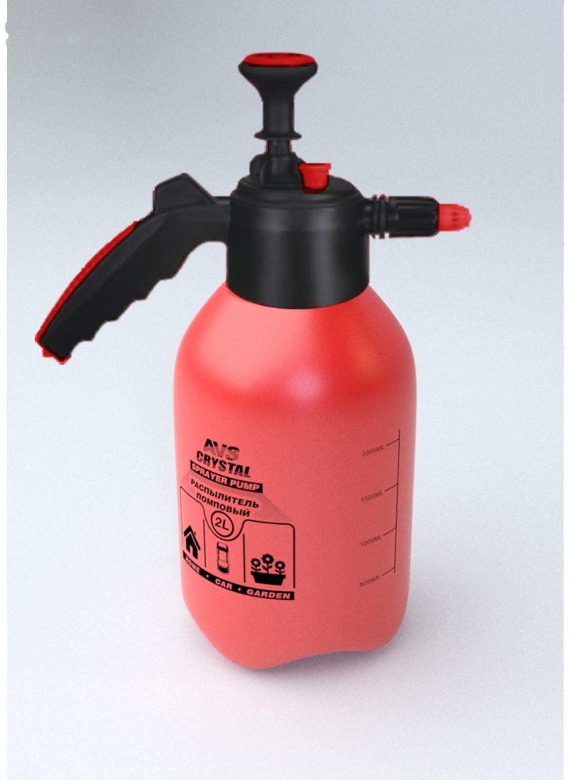 Опрыскиватель помповый, 2 л, AVS CW-02