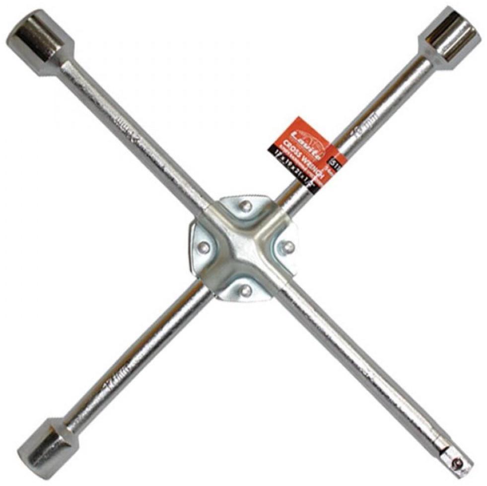 Ключ балонный LAVITA LA 511000, крестообразный, Crv, 1/4