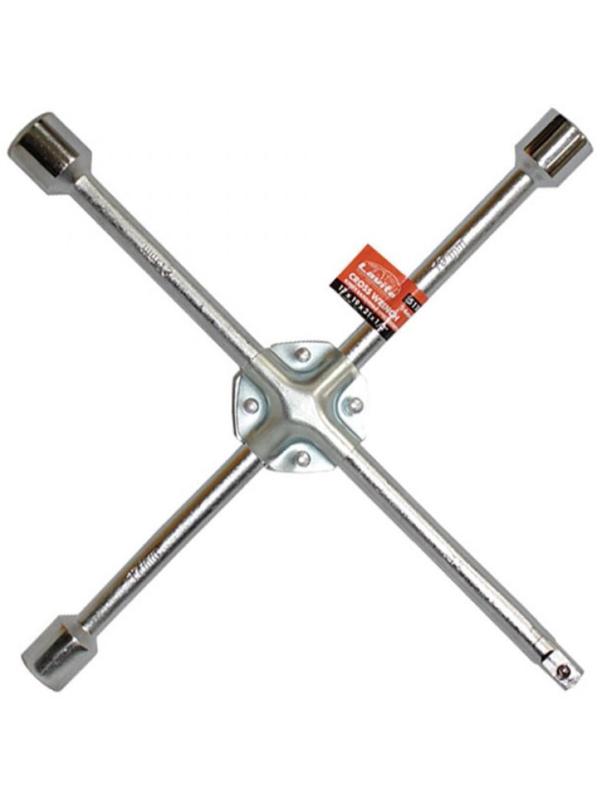 Ключ балонный LAVITA LA 511000, крестообразный, Crv, 1/4