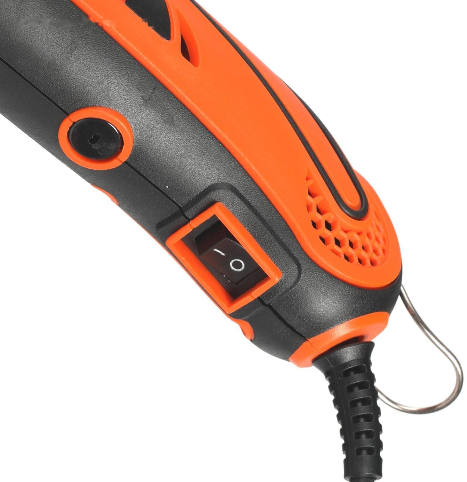 Гравер электрический PATRIOT EE111, 140Вт, 32000 об/мин, цанга 2.3/3.2 мм, 210 насадок