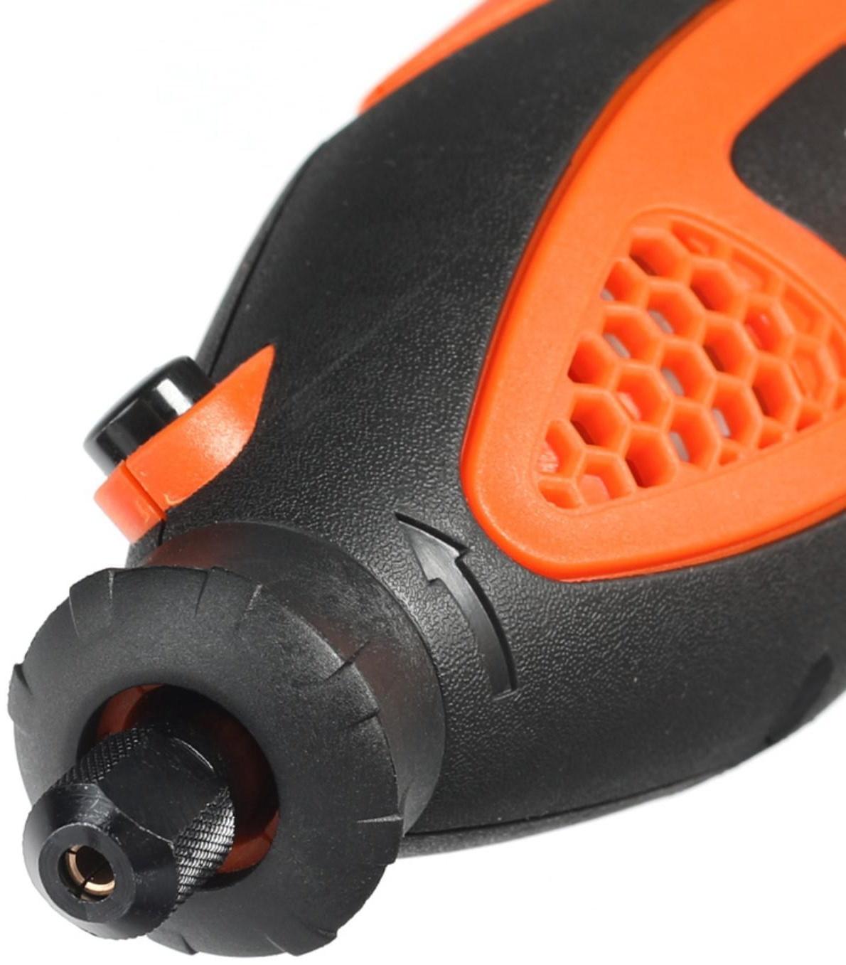 Гравер электрический PATRIOT EE111, 140Вт, 32000 об/мин, цанга 2.3/3.2 мм, 210 насадок