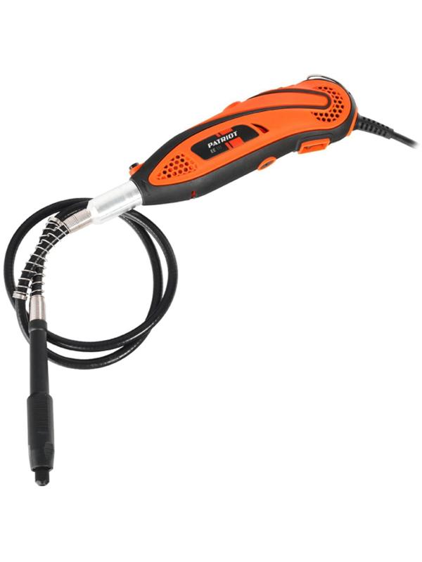Гравер электрический PATRIOT EE111, 140Вт, 32000 об/мин, цанга 2.3/3.2 мм, 210 насадок
