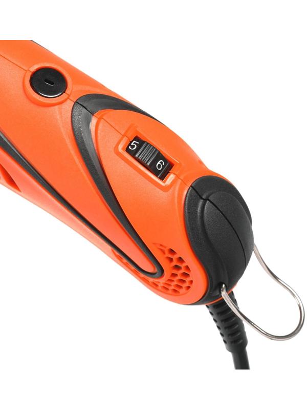 Гравер электрический PATRIOT EE111, 140Вт, 32000 об/мин, цанга 2.3/3.2 мм, 210 насадок