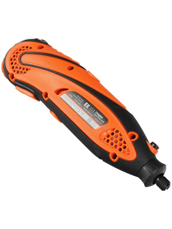 Гравер электрический PATRIOT EE111, 140Вт, 32000 об/мин, цанга 2.3/3.2 мм, 210 насадок