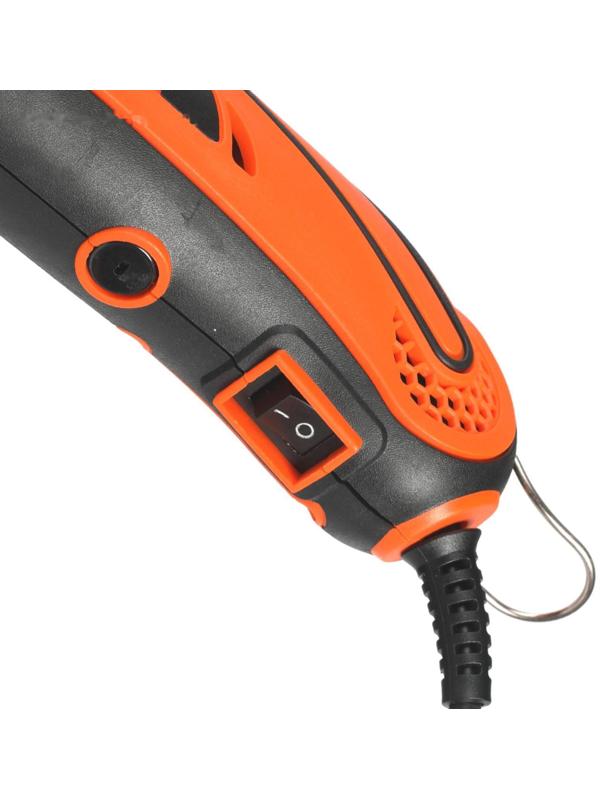 Гравер электрический PATRIOT EE111, 140Вт, 32000 об/мин, цанга 2.3/3.2 мм, 210 насадок