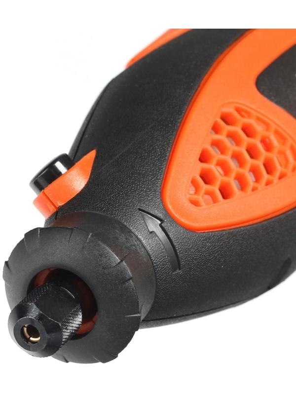 Гравер электрический PATRIOT EE111, 140Вт, 32000 об/мин, цанга 2.3/3.2 мм, 210 насадок