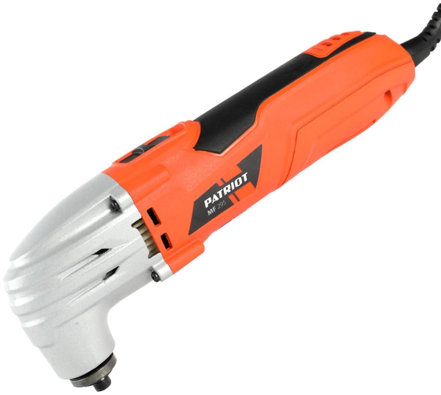 Реноватор PATRIOT MF295, 330 Вт, 220 В, 20000 кол/мин, 3 насадки, OQIS   691799