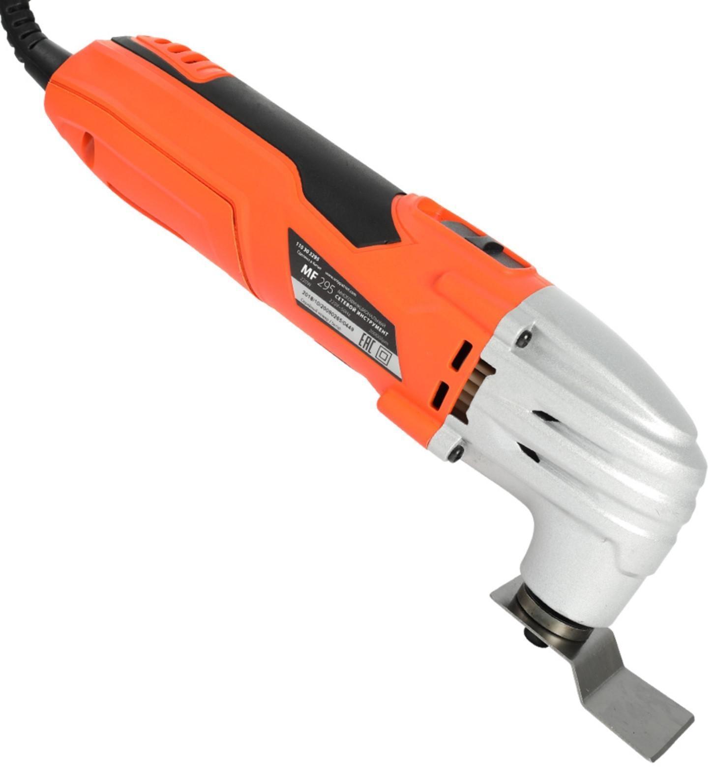 Реноватор PATRIOT MF295, 330 Вт, 220 В, 20000 кол/мин, 3 насадки, OQIS   691799