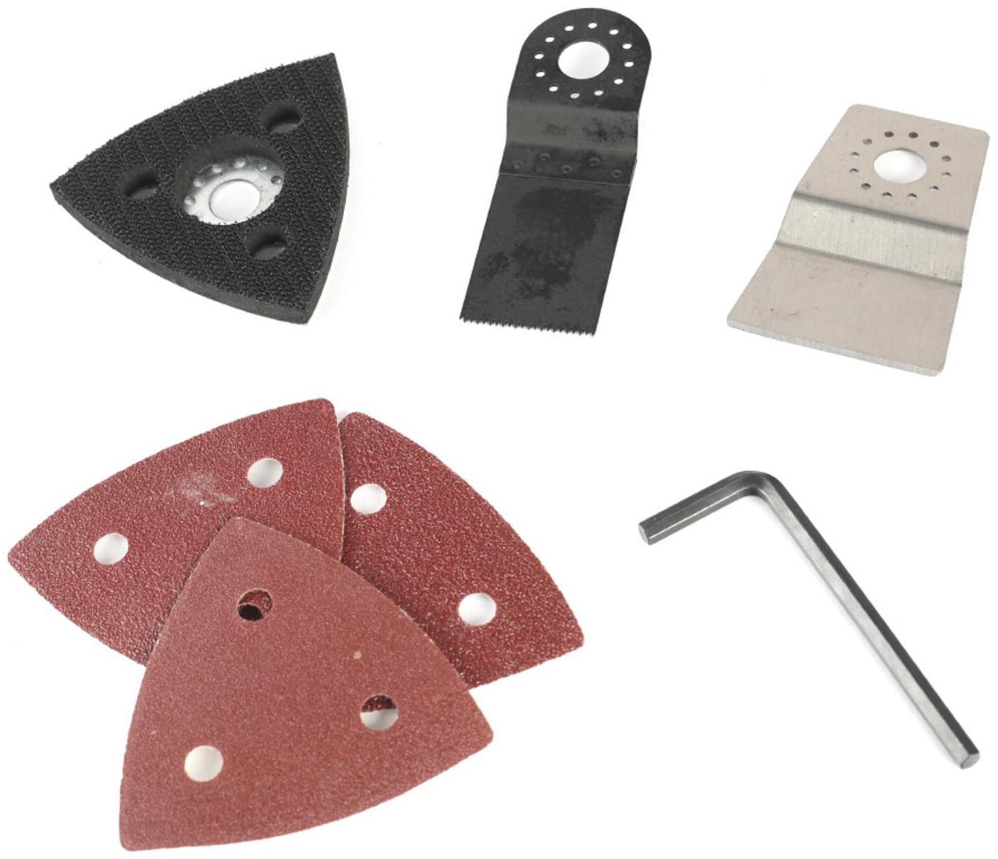 Реноватор PATRIOT MF295, 330 Вт, 220 В, 20000 кол/мин, 3 насадки, OQIS   691799