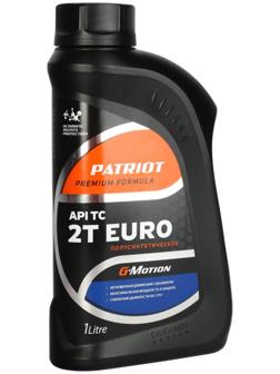 Масло полусинтетическое PATRIOT G-Motion 2Т EURO, 1л