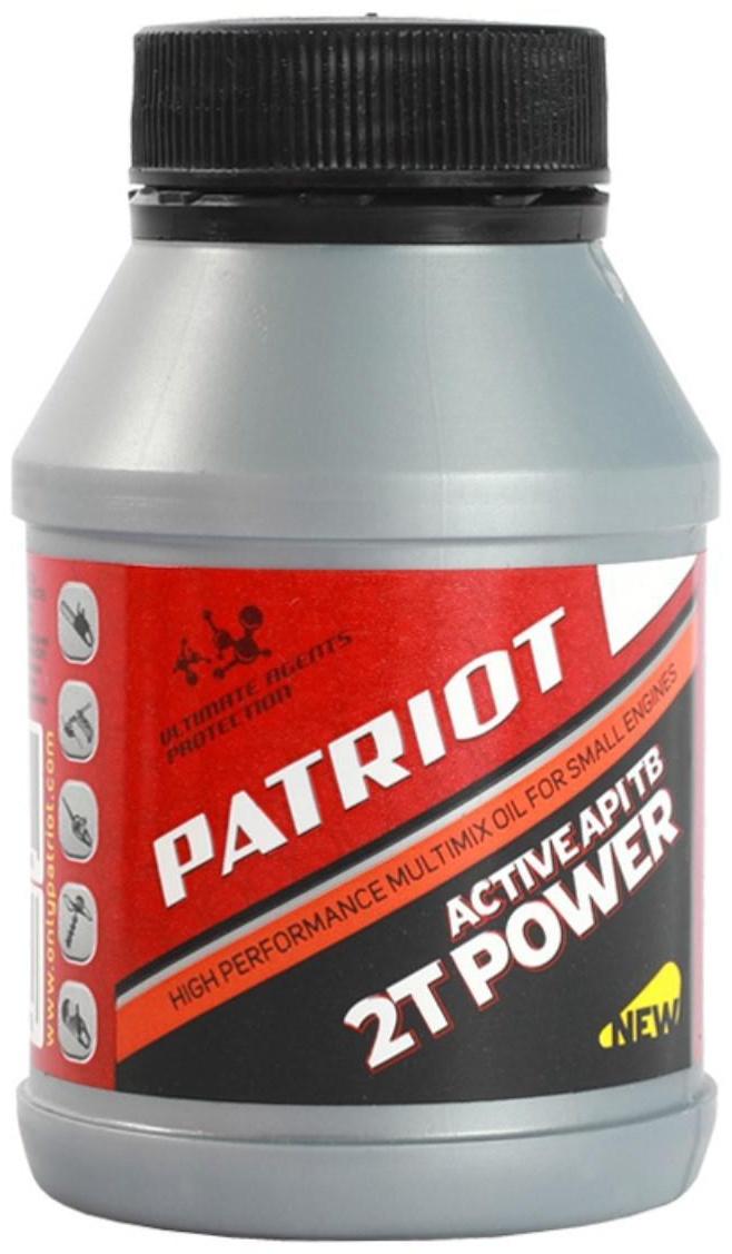 Масло минерал. PATRIOT POWER ACTIVE2T, 0.1 л, -20/+45 °С