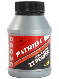 Масло минерал. PATRIOT POWER ACTIVE2T, 0.1 л, -20/+45 °С