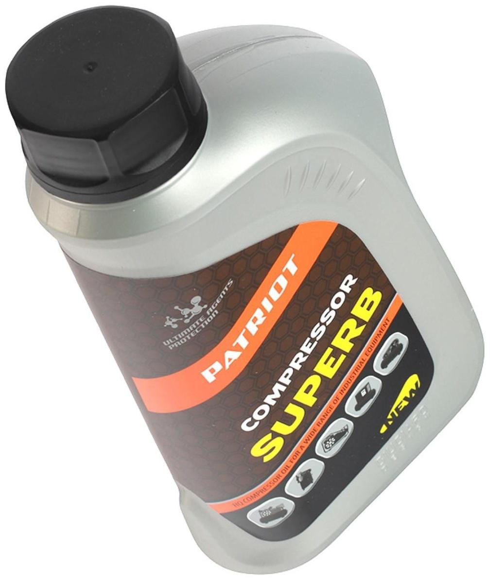 Масло компрессорное PATRIOT Compressor Superb, 1 л, -5/+35 °С
