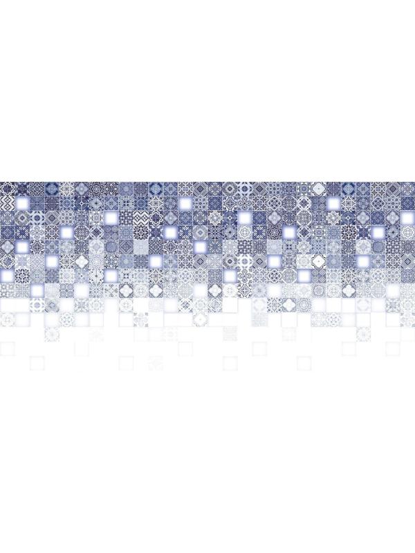 Плитка настенная Hammam многоцветный рельеф 200x440 (в упаковке 1,05 кв.м)