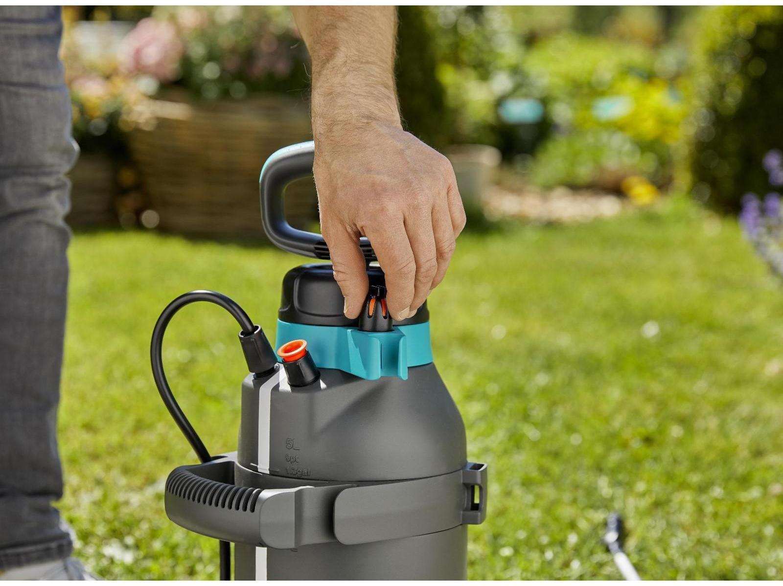 Опрыскиватель помповый, 5 л, Plus