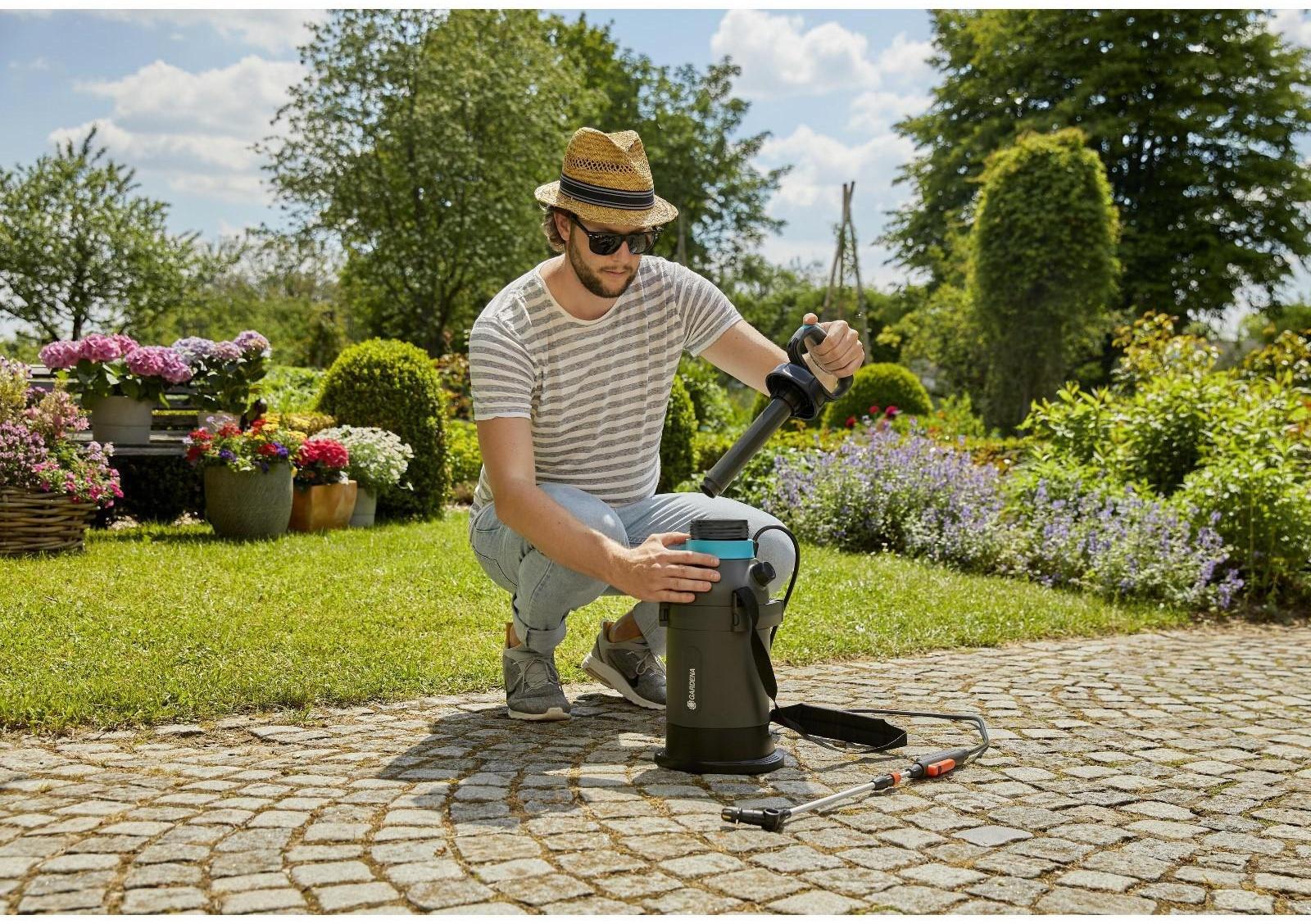 Опрыскиватель помповый, 5 л, Plus