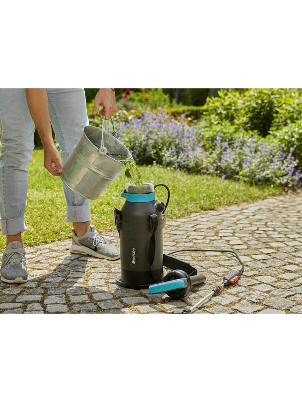 Опрыскиватель помповый, 5 л, Plus