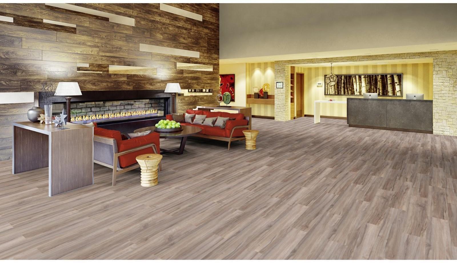 Плитка ПВХ Tarkett LOUNGE ACOUSTIC, 914×152,  толщина 3 мм, 2,09 м2