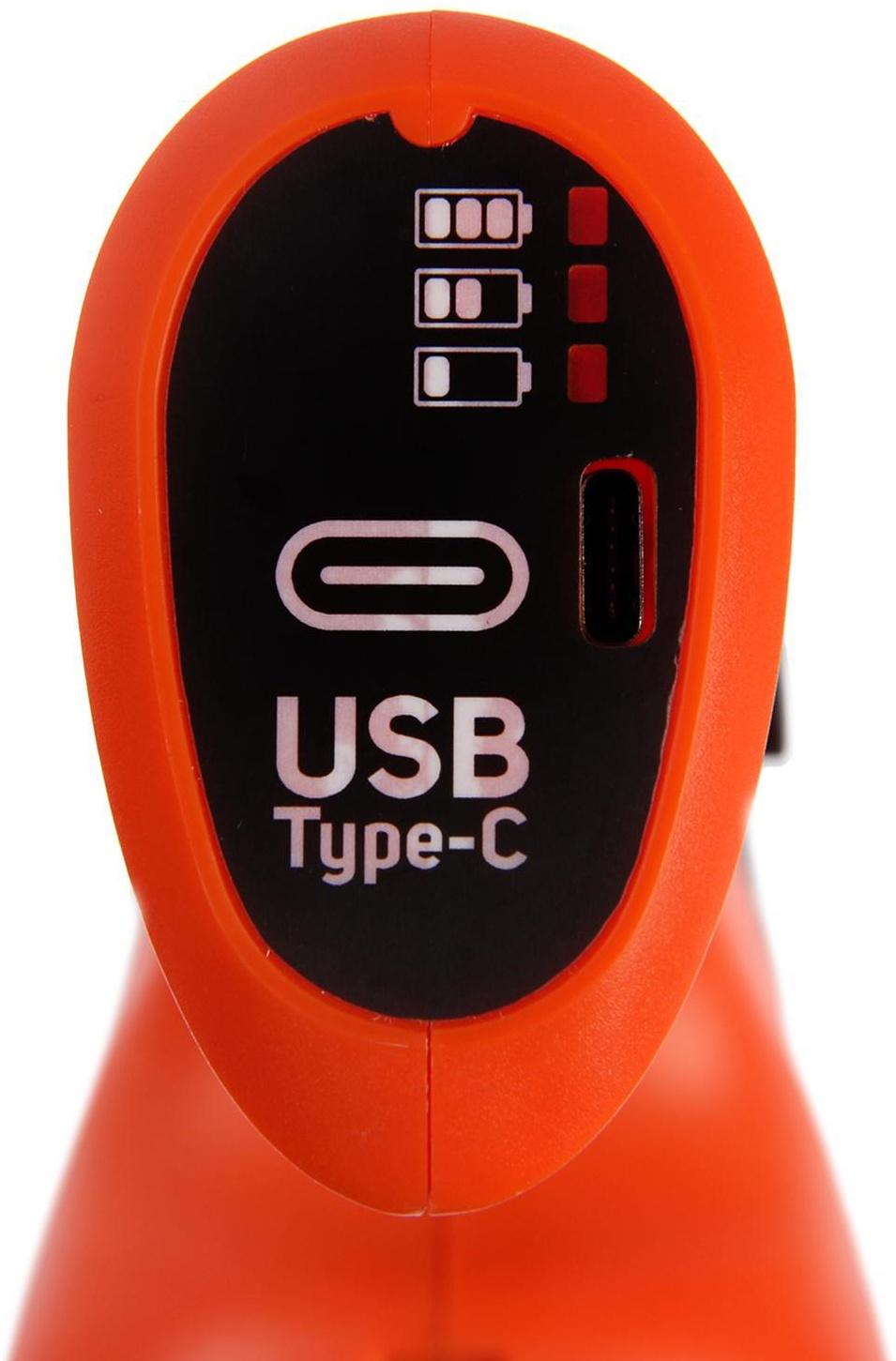 Ножницы-кусторез аккумуляторные PATRIOT CSH 360, 3.6 В, лазерная заточка, 80 мм, Type-C