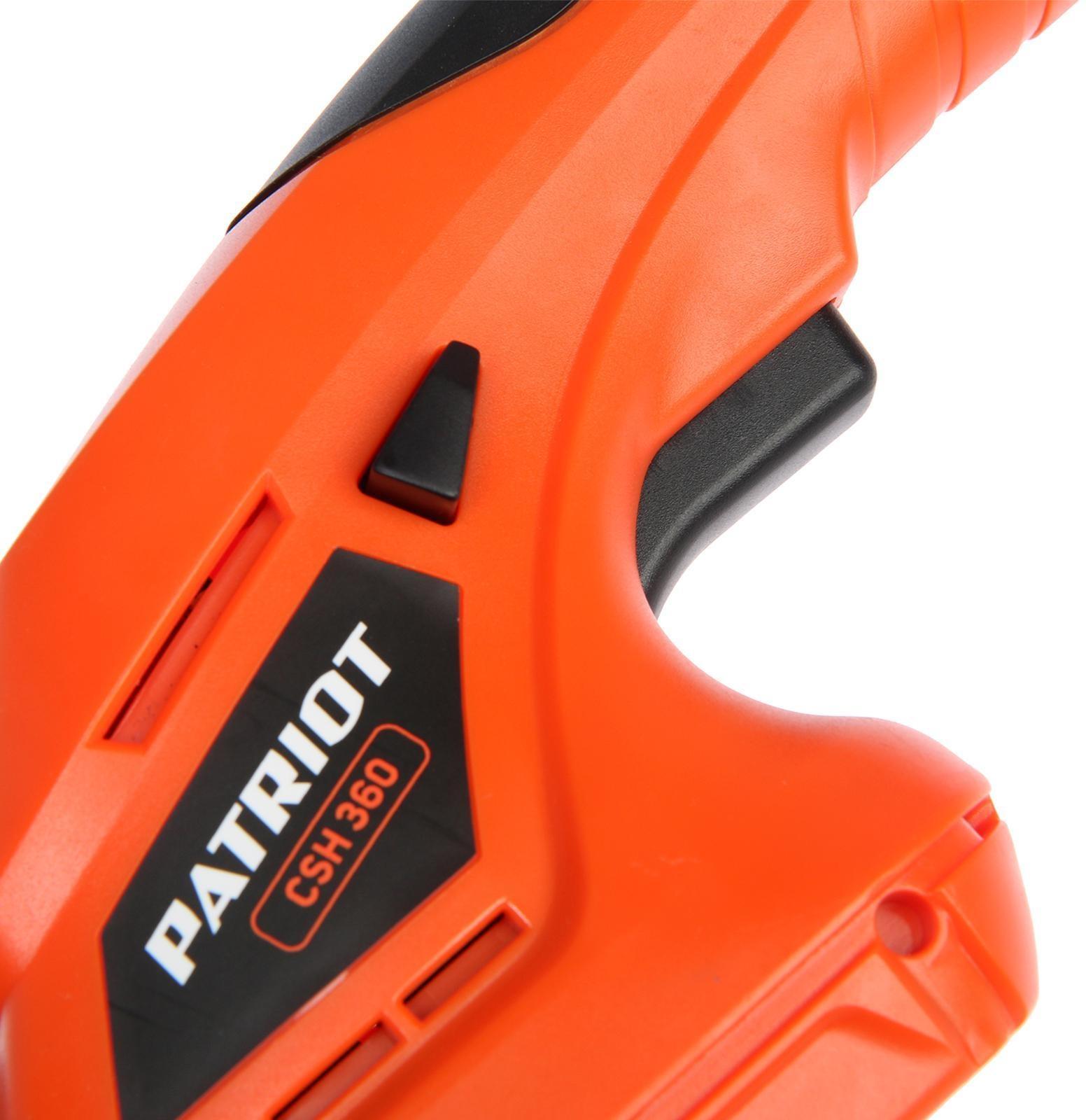 Ножницы-кусторез аккумуляторные PATRIOT CSH 360, 3.6 В, лазерная заточка, 80 мм, Type-C