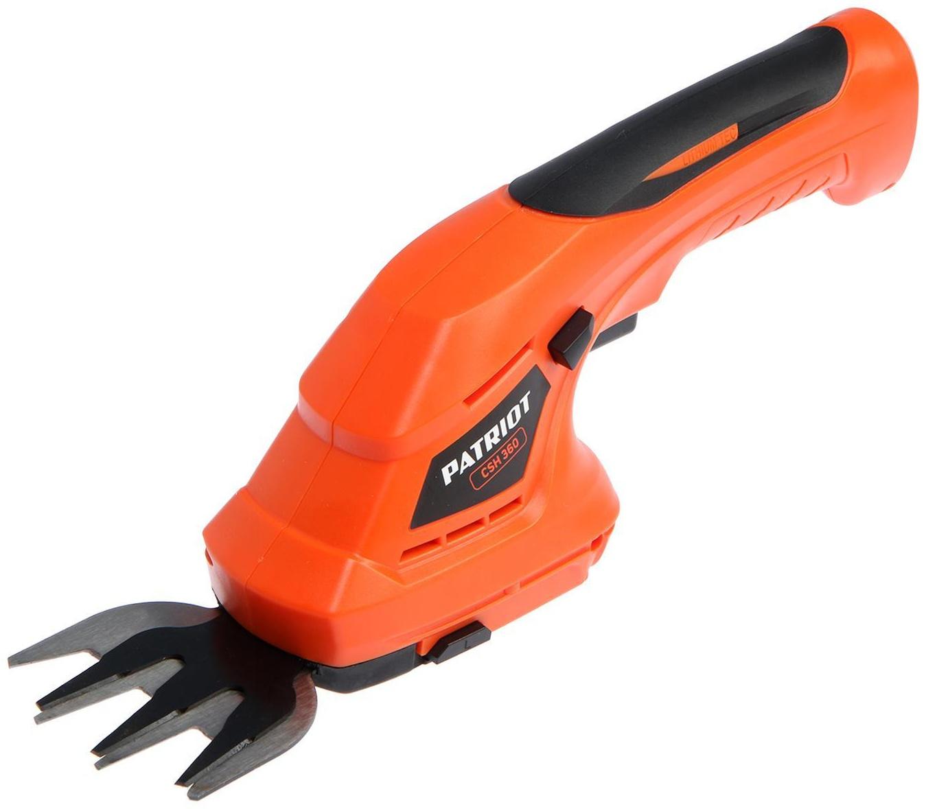 Ножницы-кусторез аккумуляторные PATRIOT CSH 360, 3.6 В, лазерная заточка, 80 мм, Type-C