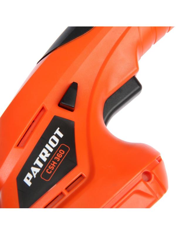 Ножницы-кусторез аккумуляторные PATRIOT CSH 360, 3.6 В, лазерная заточка, 80 мм, Type-C