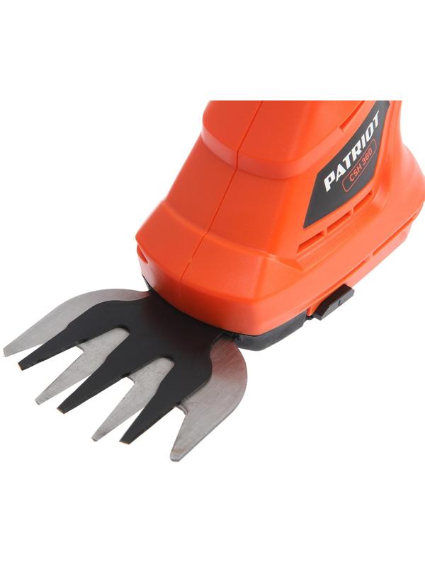 Ножницы-кусторез аккумуляторные PATRIOT CSH 360, 3.6 В, лазерная заточка, 80 мм, Type-C