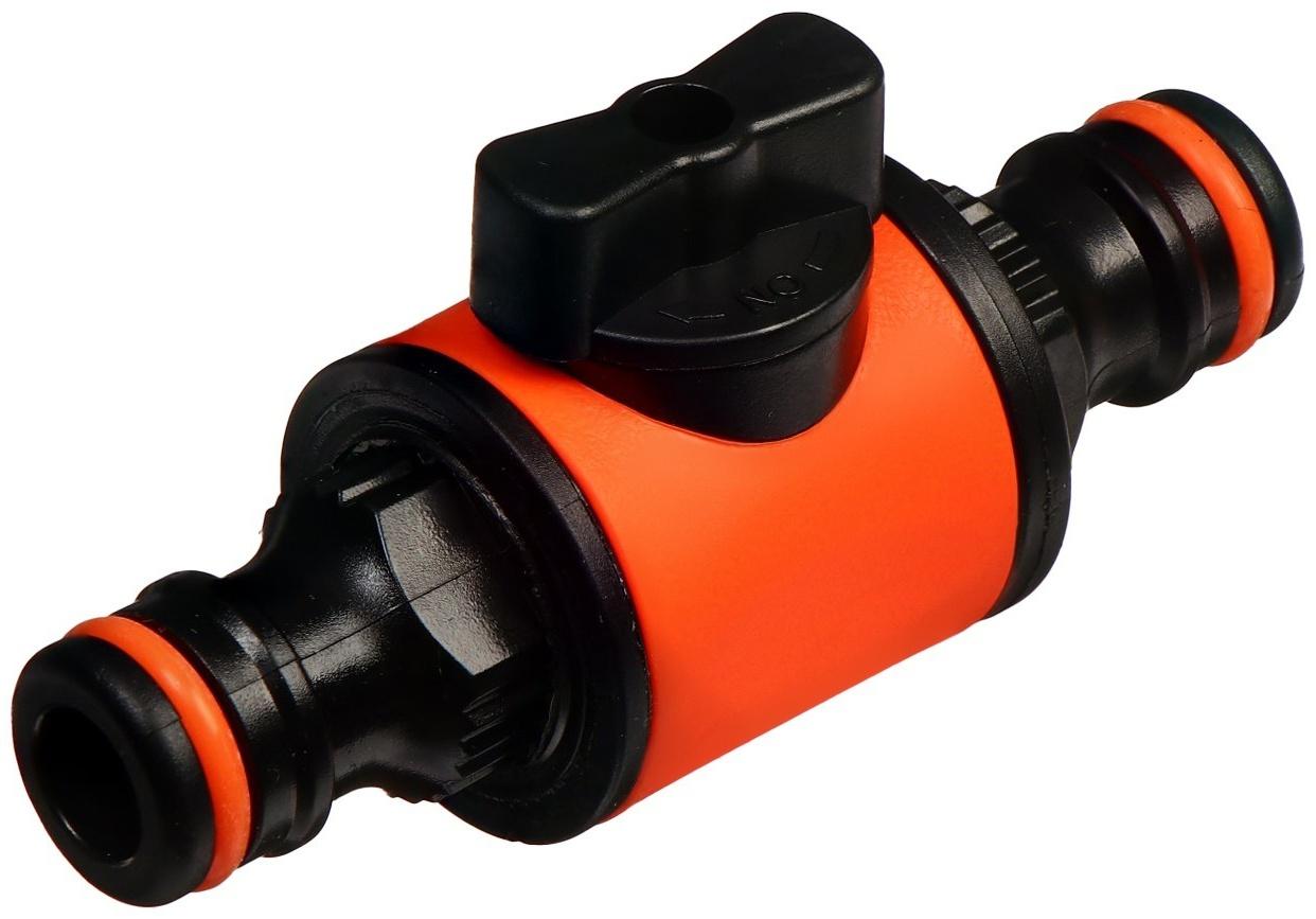 Клапан регулирующий, быстросъёмное соединение, пластик