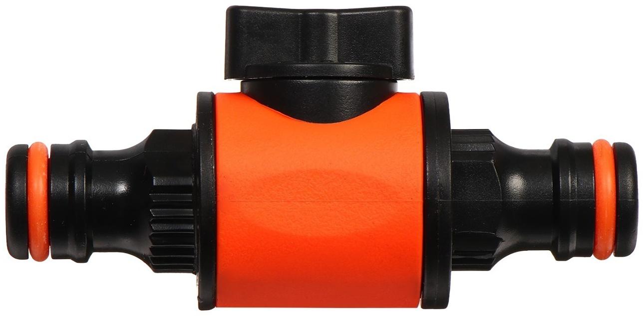 Клапан регулирующий, быстросъёмное соединение, пластик