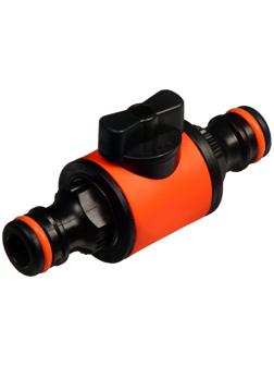 Клапан регулирующий, быстросъёмное соединение, пластик