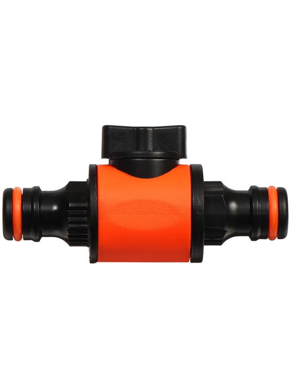 Клапан регулирующий, быстросъёмное соединение, пластик