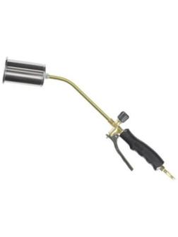 Горелка кровельная газовоздушная FoxWeld ГВ-500Р, d=60, 1100-1900°С, 150°, рычаг, 0.2 МПа