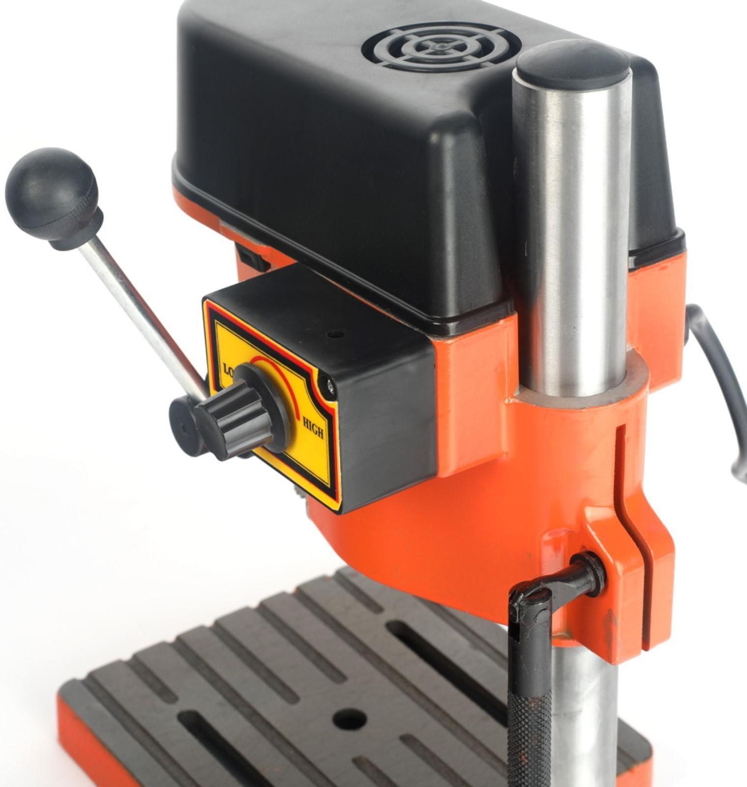 Станок сверлильный PATRIOT SD150, 100 Вт, 0-8500 об/мин, max 8 мм, тиски в комплекте