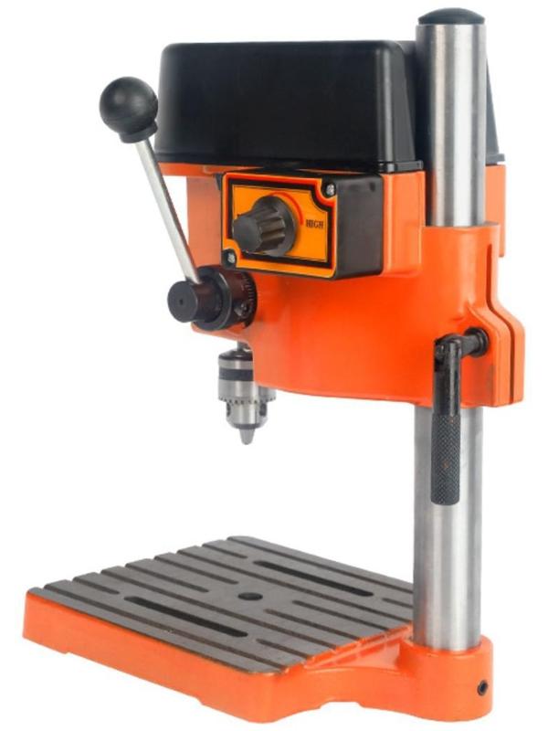 Станок сверлильный PATRIOT SD150, 100 Вт, 0-8500 об/мин, max 8 мм, тиски в комплекте