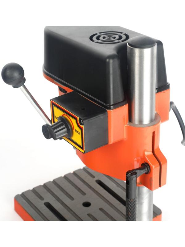 Станок сверлильный PATRIOT SD150, 100 Вт, 0-8500 об/мин, max 8 мм, тиски в комплекте