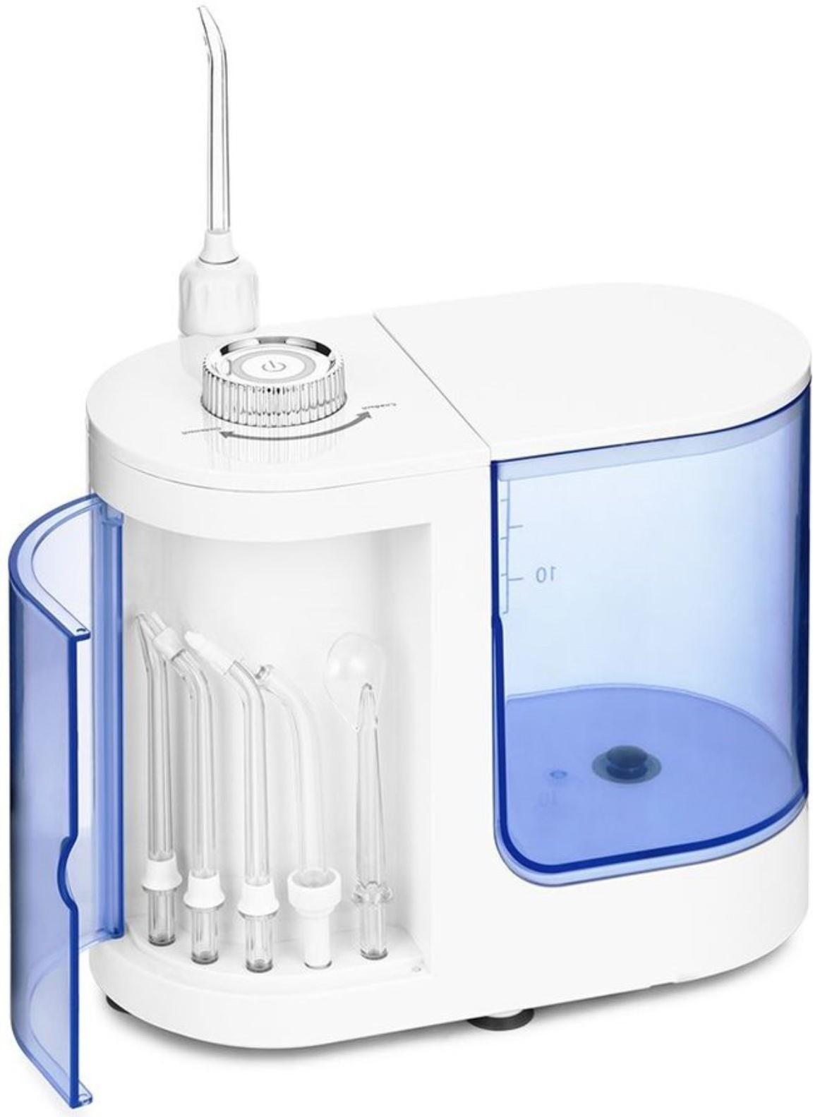 Ирригатор Kitfort КТ-2914, стационарный, 1000 мл, регулировка режимов, 6 насадок, от сети