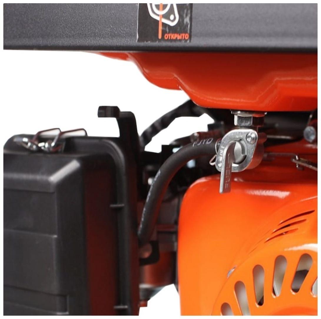 Генератор бензиновый PATRIOT GP3510, 4Т, 2.8 кВт, 2х220/12 В, 220 В, 0.6 л, ручной старт