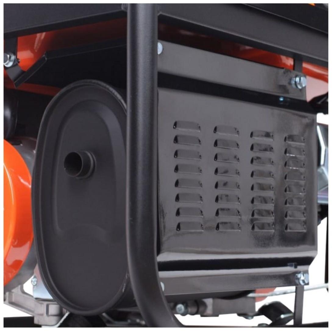 Генератор бензиновый PATRIOT GP3510, 4Т, 2.8 кВт, 2х220/12 В, 220 В, 0.6 л, ручной старт