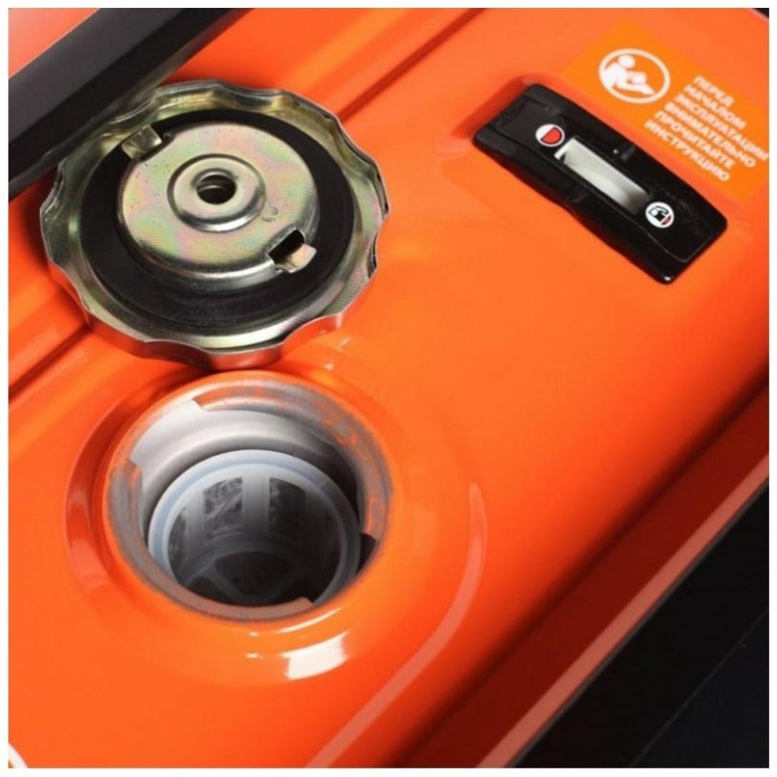 Генератор бензиновый PATRIOT GP3510, 4Т, 2.8 кВт, 2х220/12 В, 220 В, 0.6 л, ручной старт