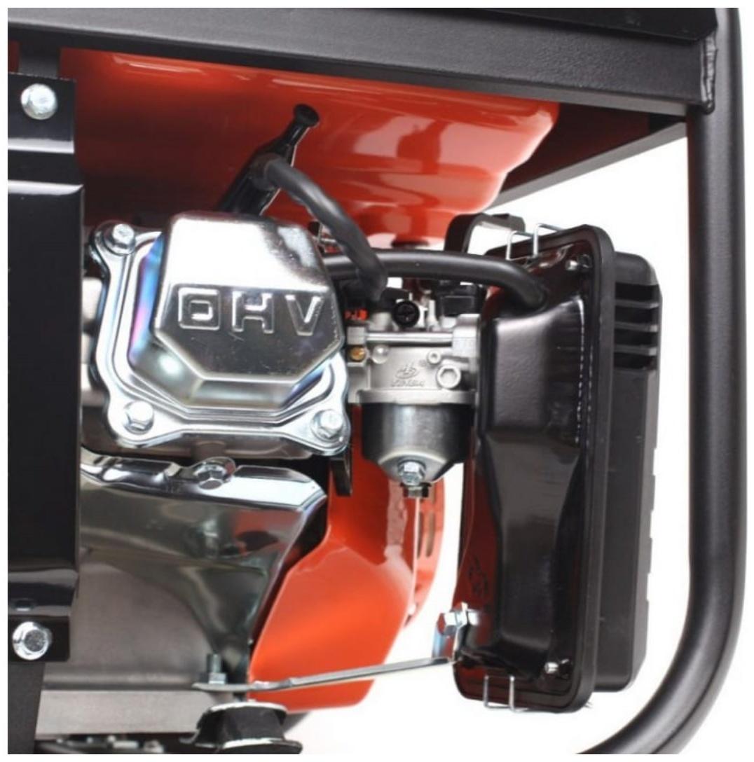 Генератор бензиновый PATRIOT GP3510, 4Т, 2.8 кВт, 2х220/12 В, 220 В, 0.6 л, ручной старт