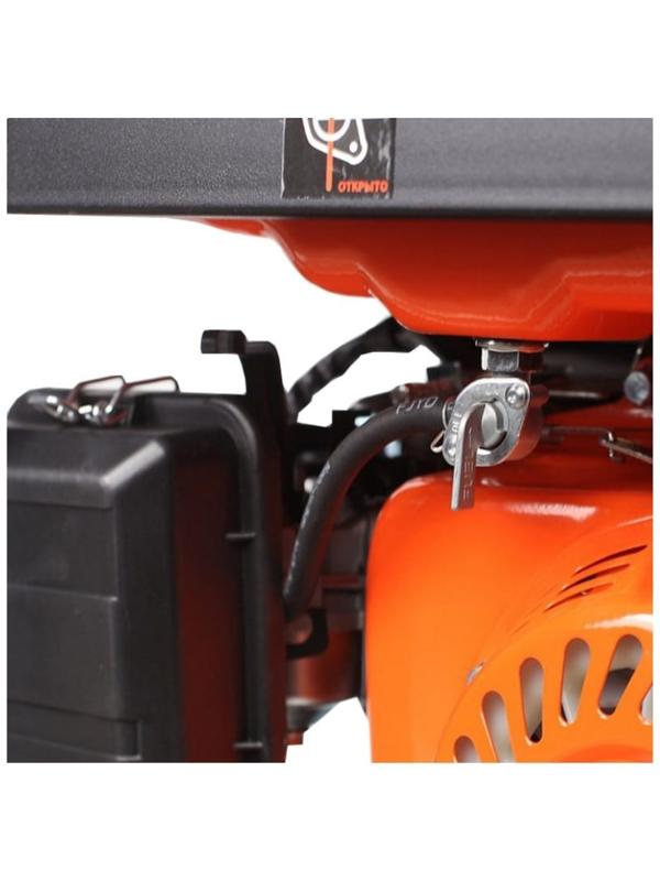 Генератор бензиновый PATRIOT GP3510, 4Т, 2.8 кВт, 2х220/12 В, 220 В, 0.6 л, ручной старт