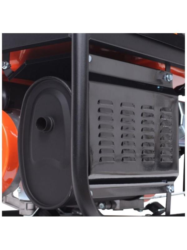 Генератор бензиновый PATRIOT GP3510, 4Т, 2.8 кВт, 2х220/12 В, 220 В, 0.6 л, ручной старт